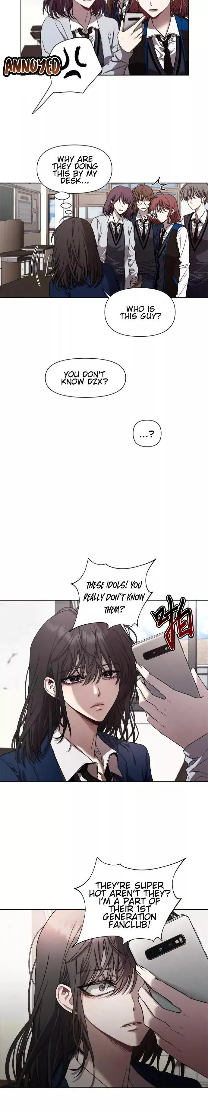 Read Dreaming Freedom EN Manga Online