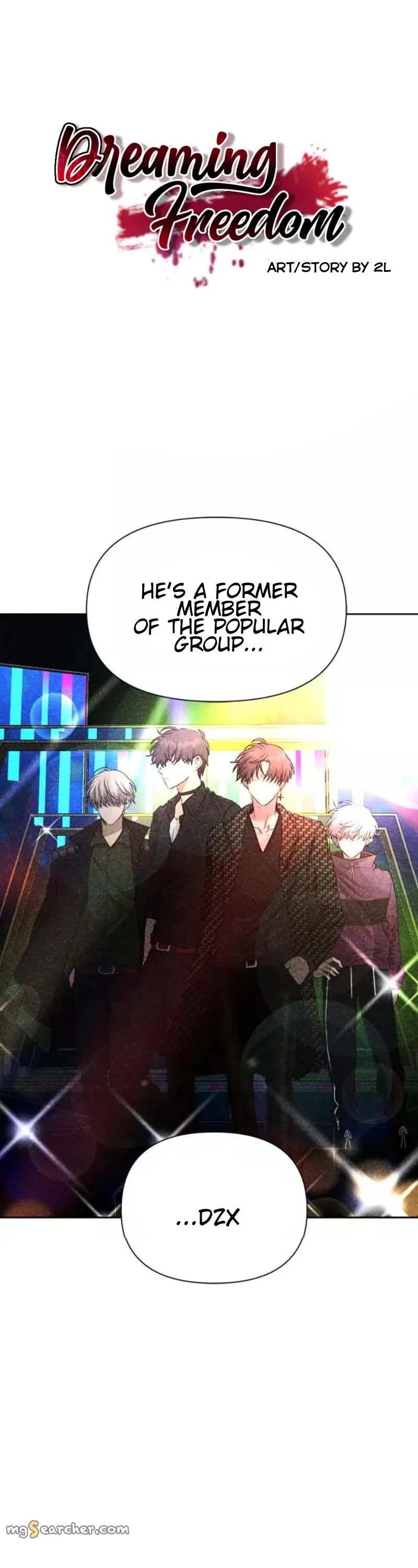 Read Dreaming Freedom EN Manga Online