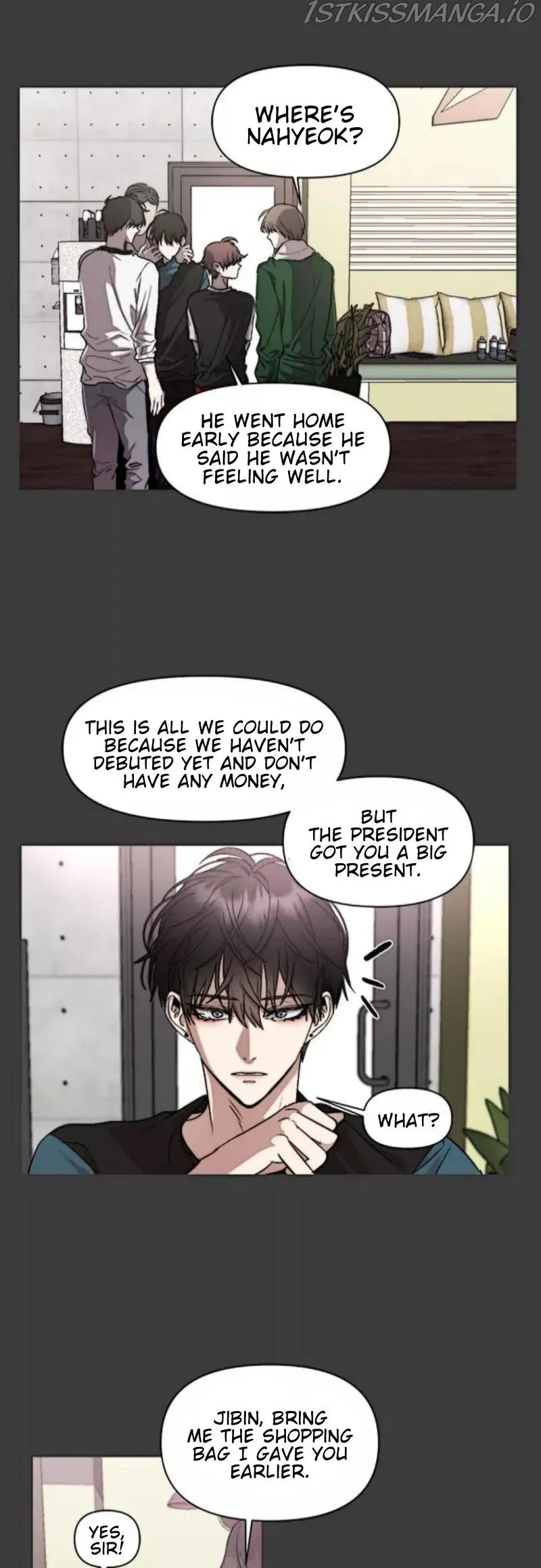 Read Dreaming Freedom EN Manga Online