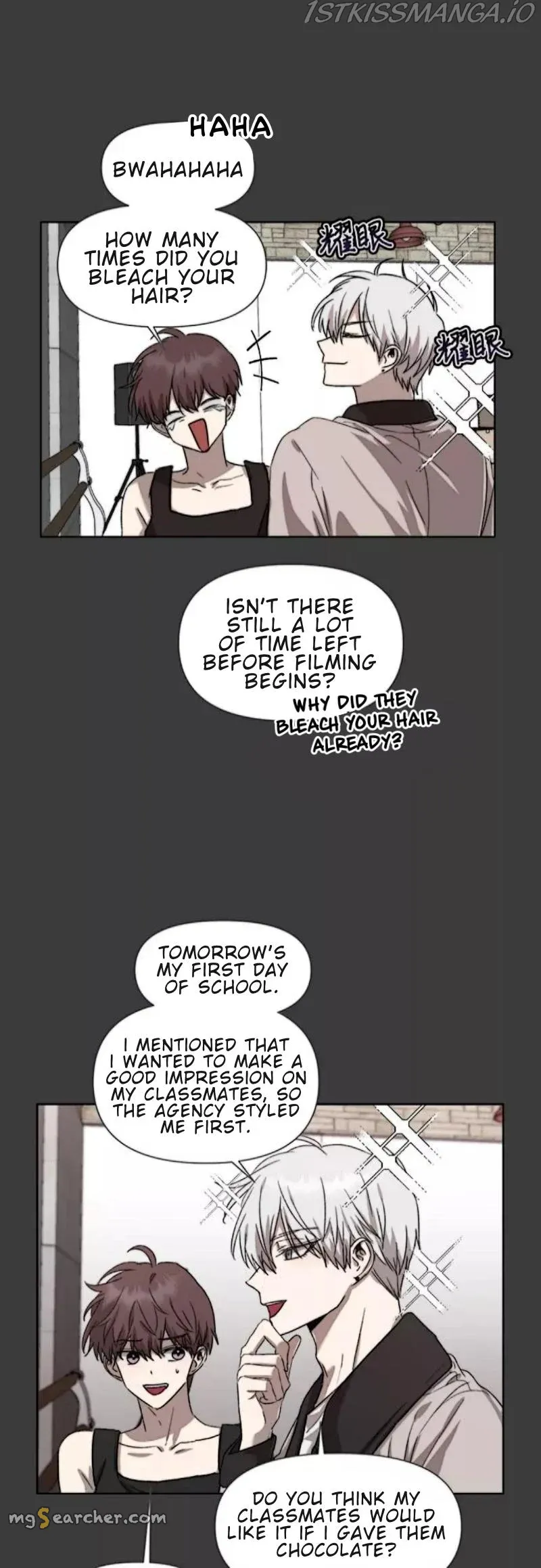 Read Dreaming Freedom EN Manga Online
