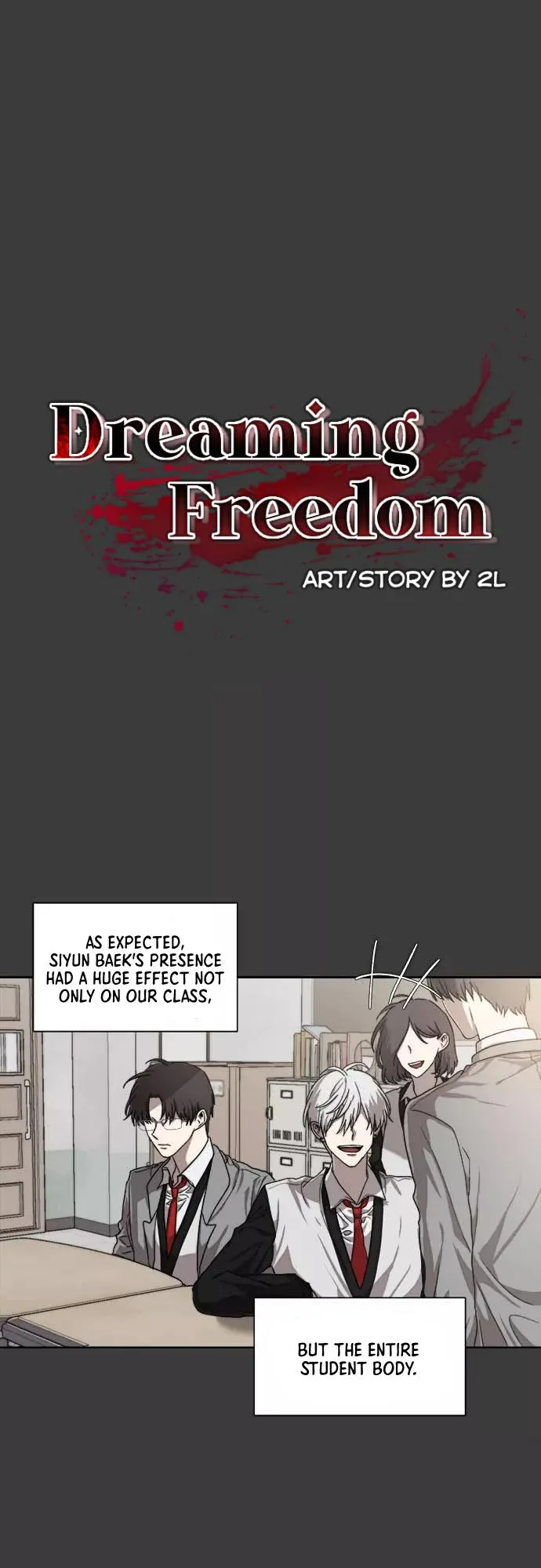 Read Dreaming Freedom EN Manga Online