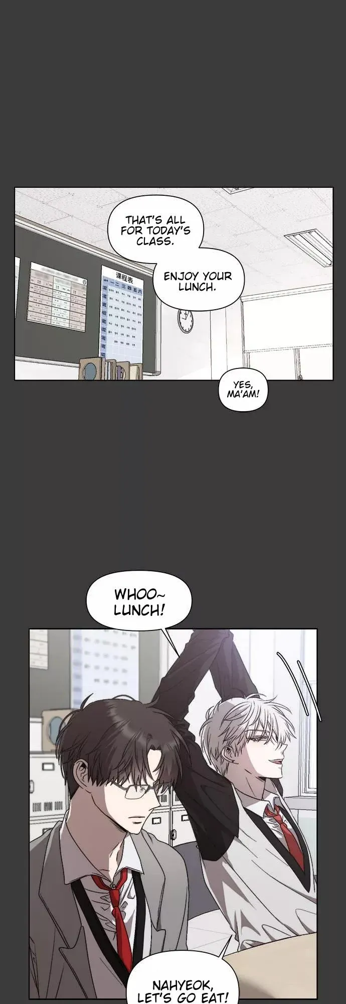Read Dreaming Freedom EN Manga Online