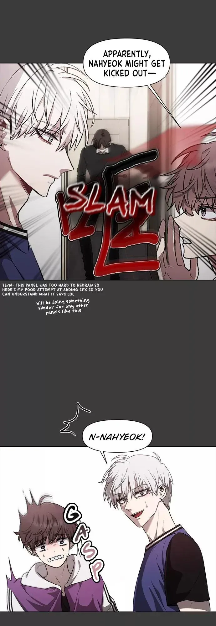 Read Dreaming Freedom EN Manga Online