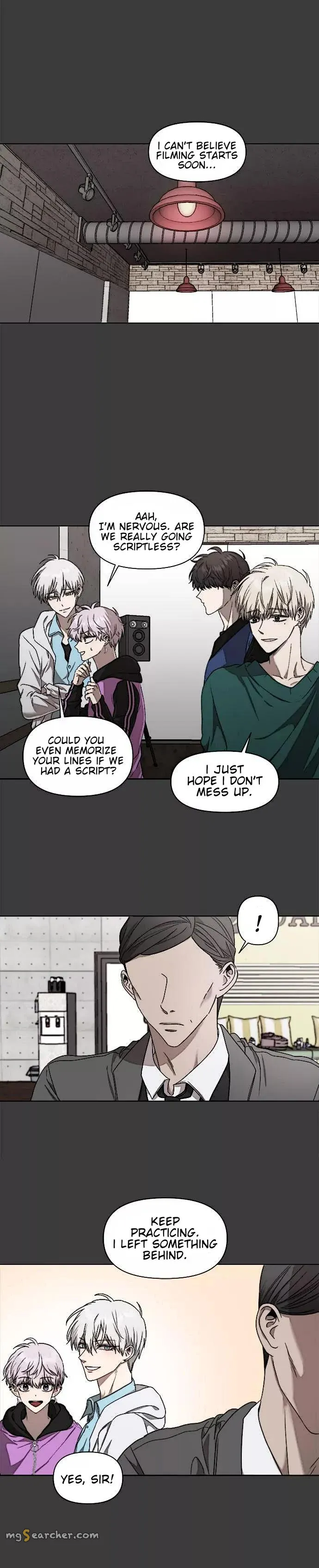 Read Dreaming Freedom EN Manga Online
