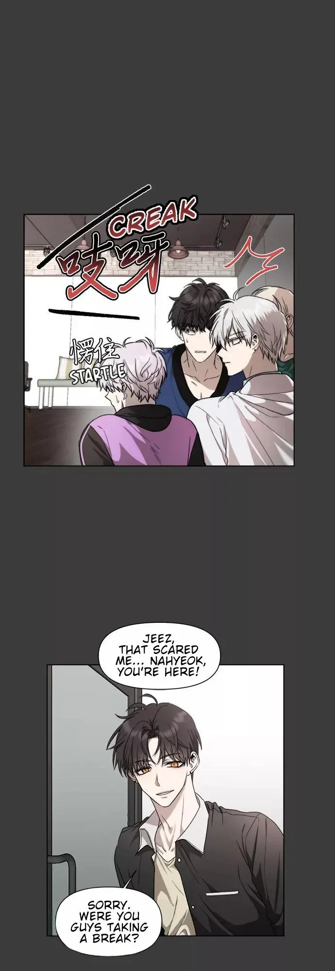 Read Dreaming Freedom EN Manga Online