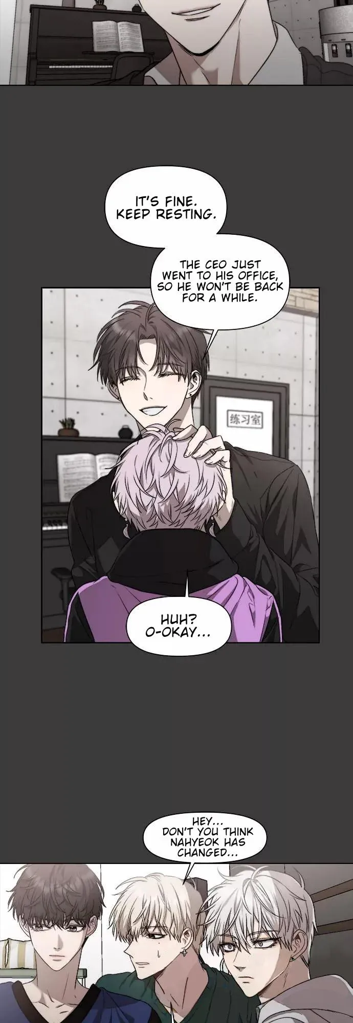 Read Dreaming Freedom EN Manga Online