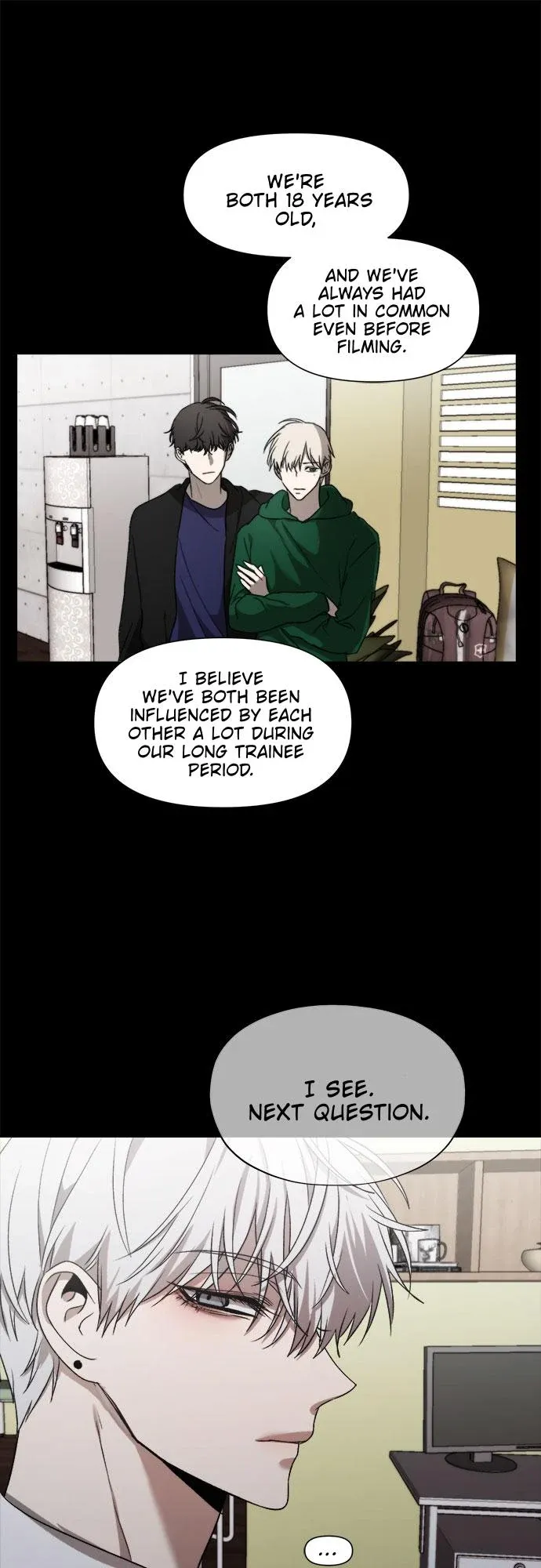 Read Dreaming Freedom EN Manga Online