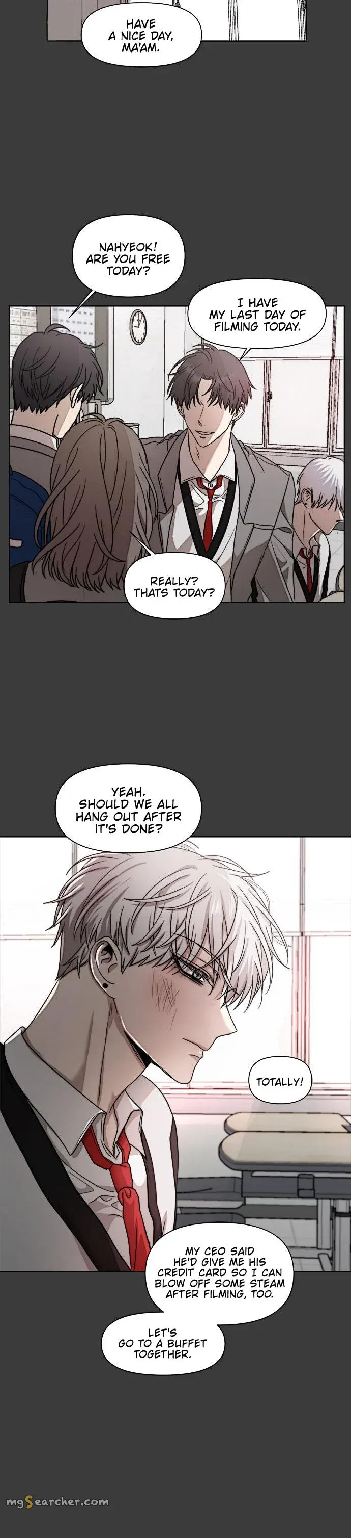 Read Dreaming Freedom EN Manga Online