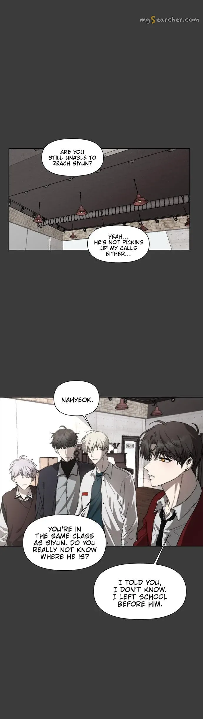 Read Dreaming Freedom EN Manga Online