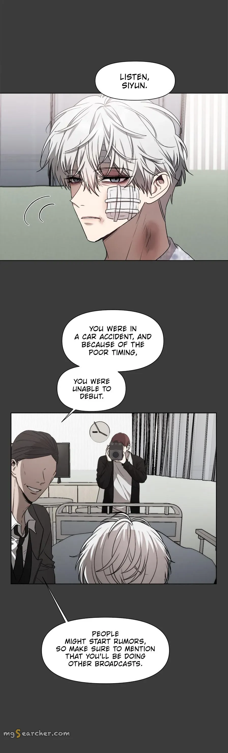 Read Dreaming Freedom EN Manga Online