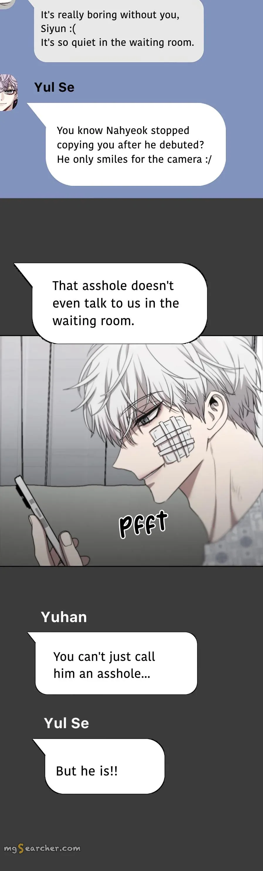 Read Dreaming Freedom EN Manga Online