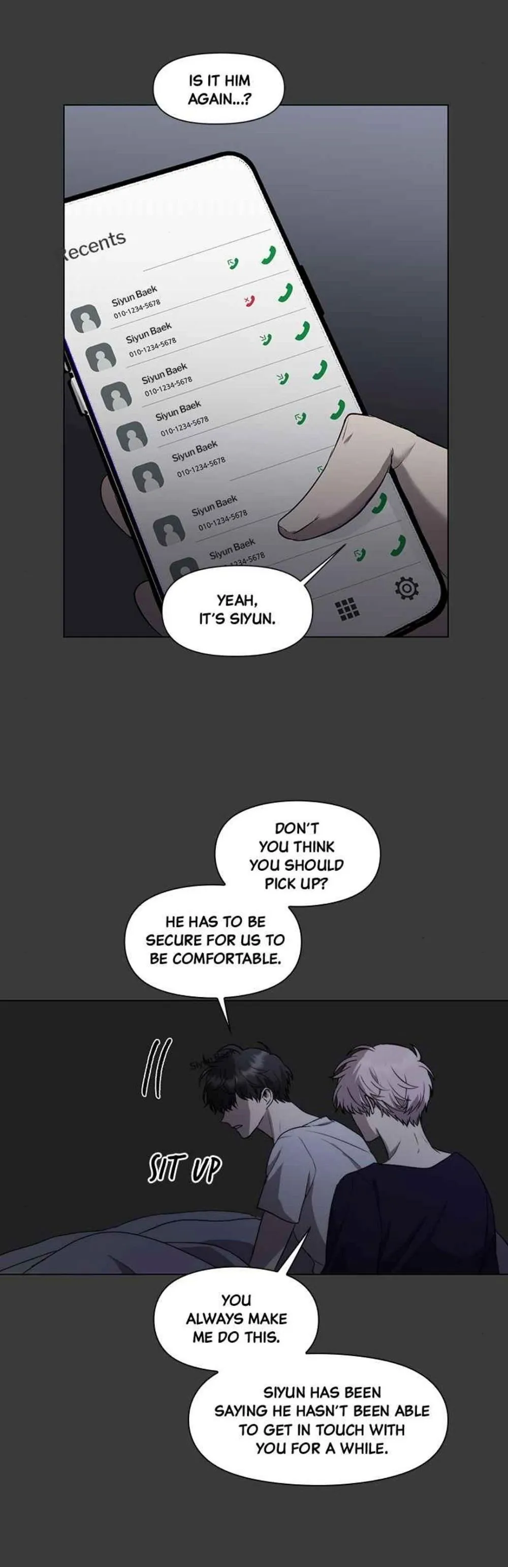 Read Dreaming Freedom EN Manga Online