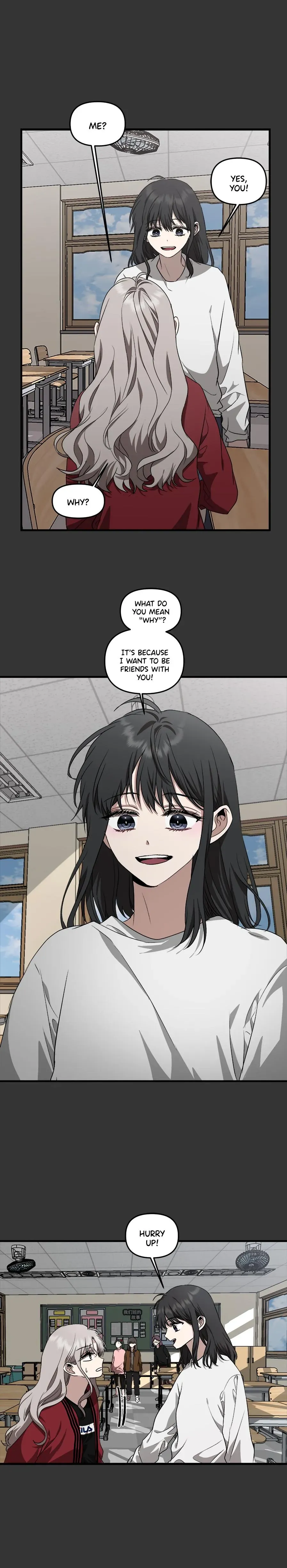 Read Dreaming Freedom EN Manga Online