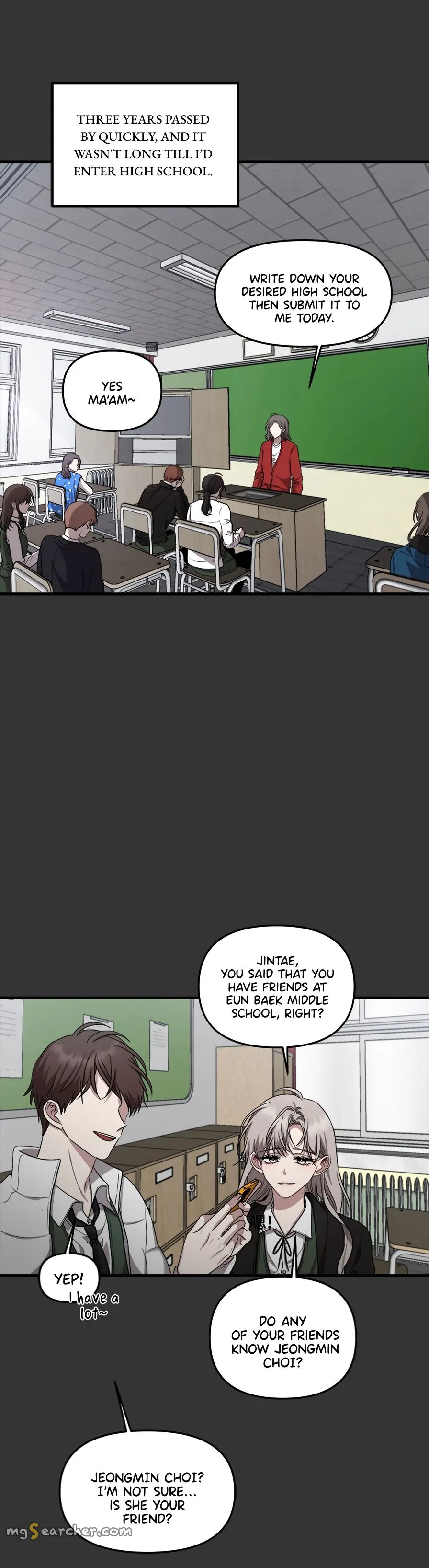 Read Dreaming Freedom EN Manga Online