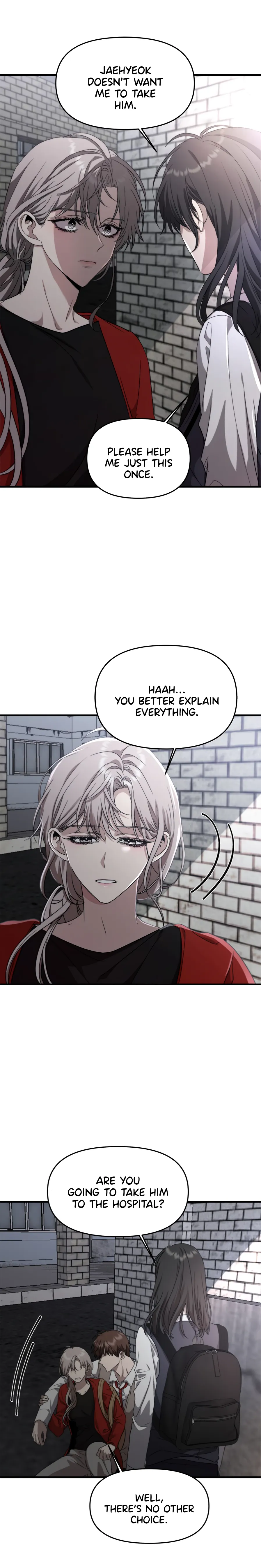 Read Dreaming Freedom EN Manga Online