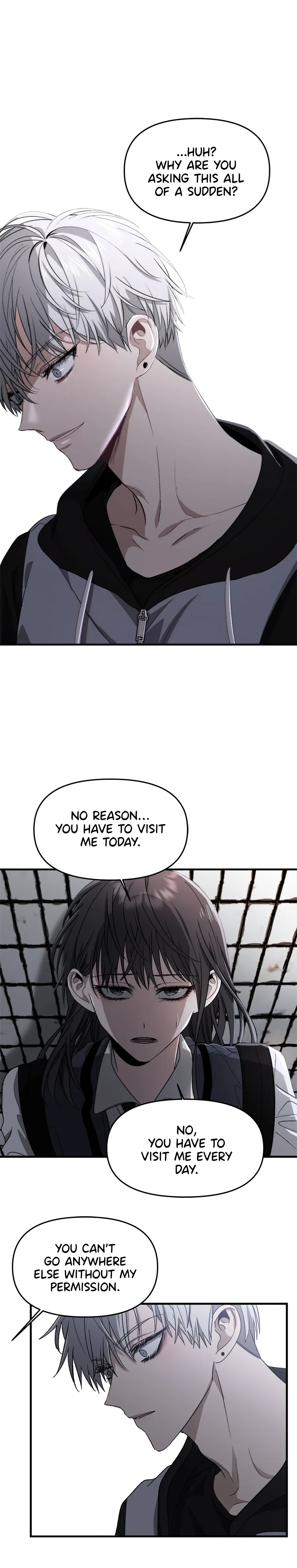 Read Dreaming Freedom EN Manga Online