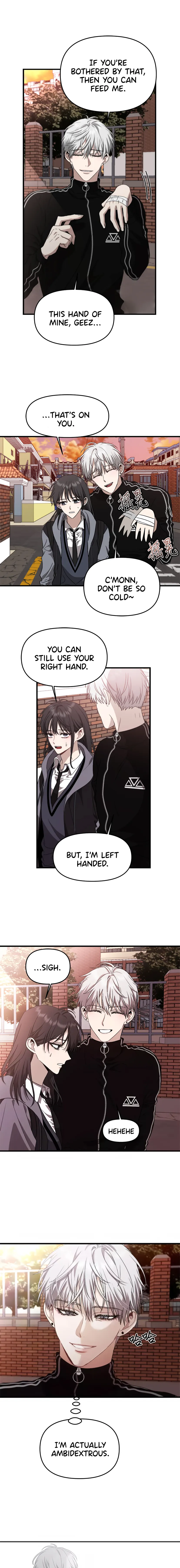 Read Dreaming Freedom EN Manga Online