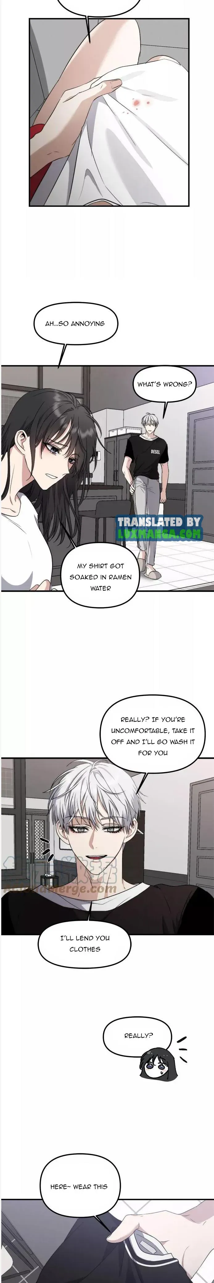 Read Dreaming Freedom EN Manga Online