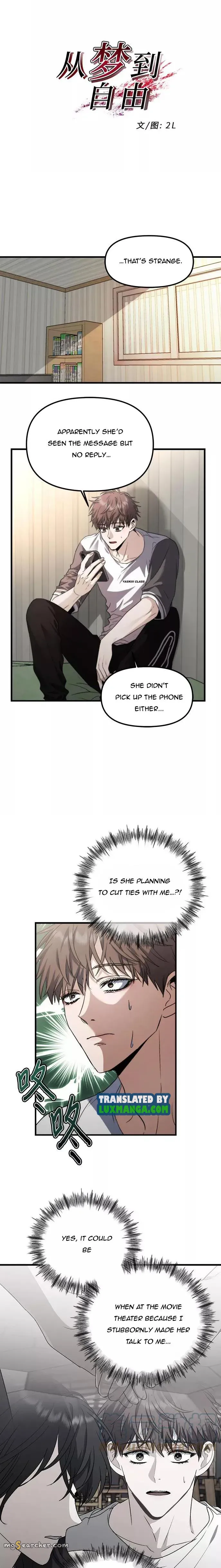 Read Dreaming Freedom EN Manga Online