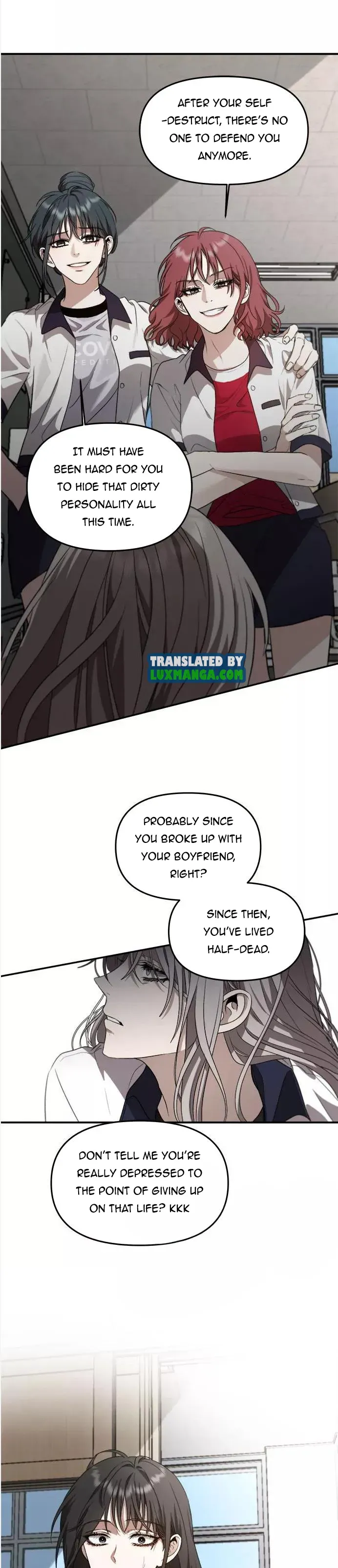 Read Dreaming Freedom EN Manga Online