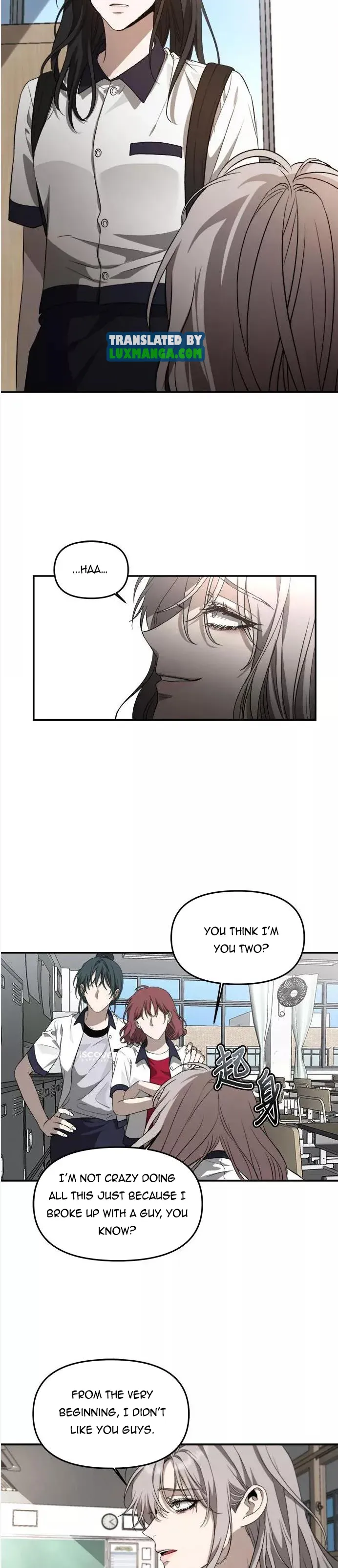 Read Dreaming Freedom EN Manga Online