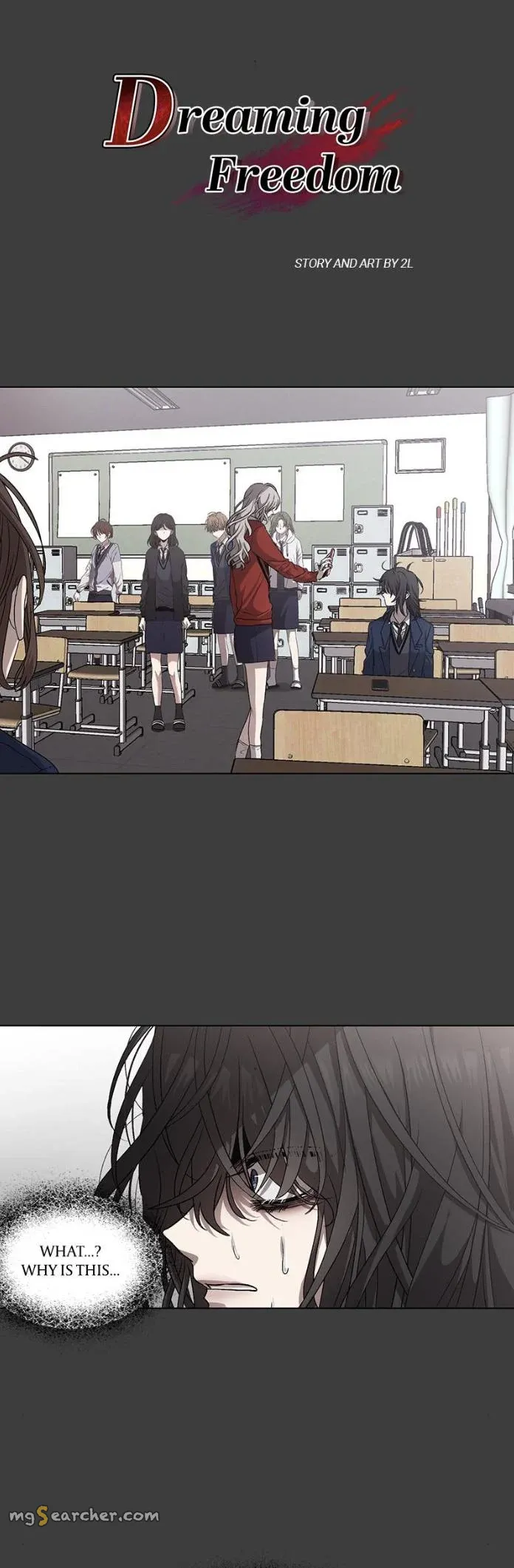 Read Dreaming Freedom EN Manga Online
