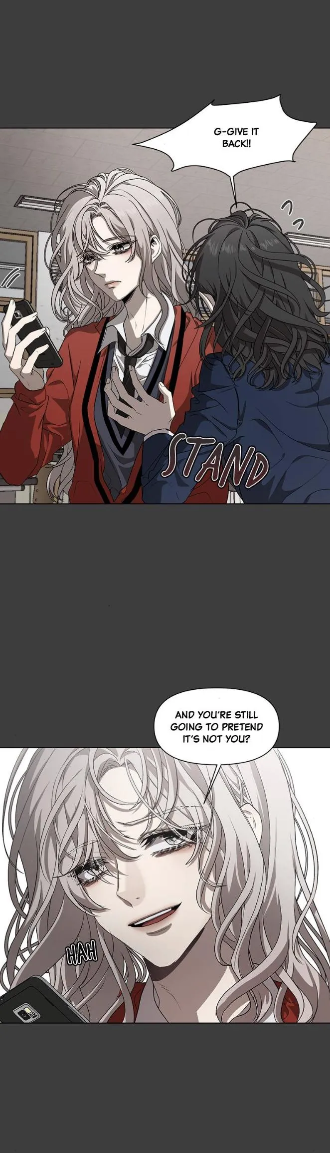 Read Dreaming Freedom EN Manga Online