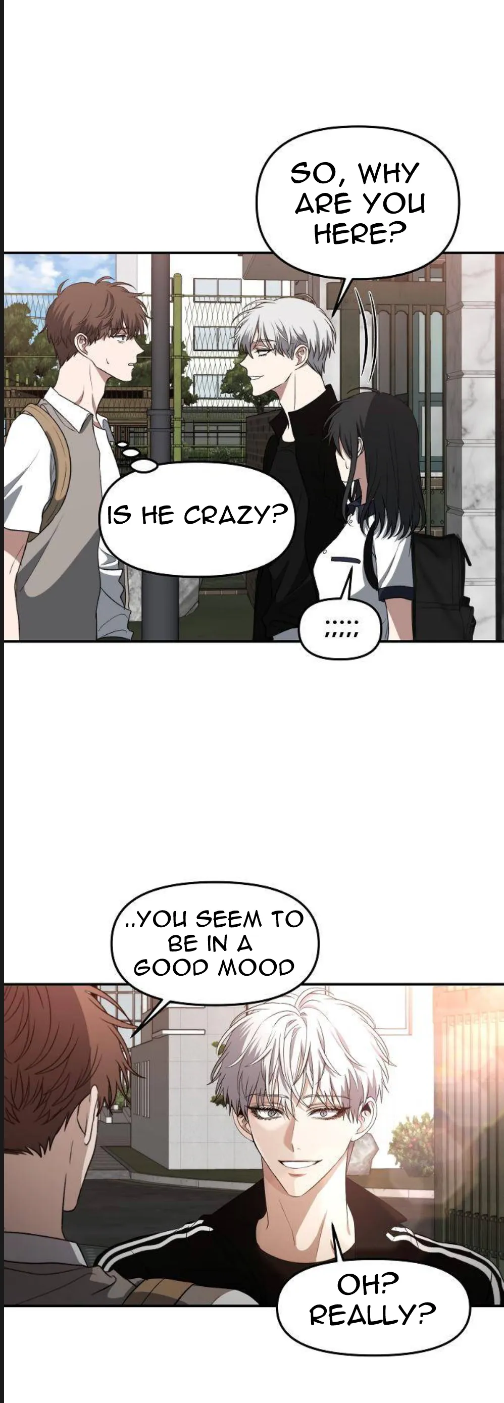 Read Dreaming Freedom EN Manga Online