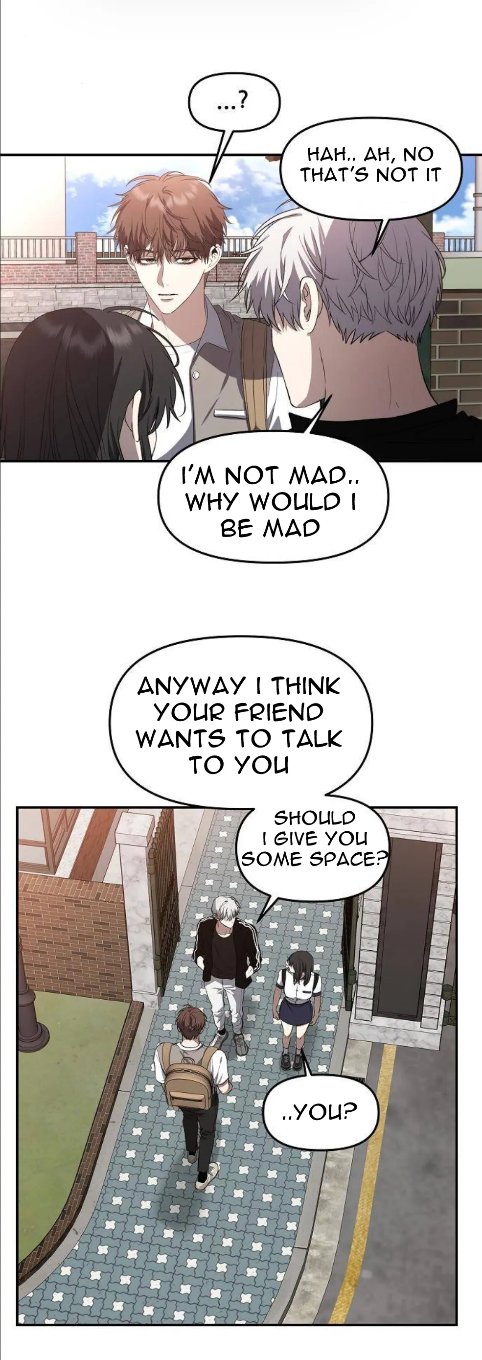 Read Dreaming Freedom EN Manga Online