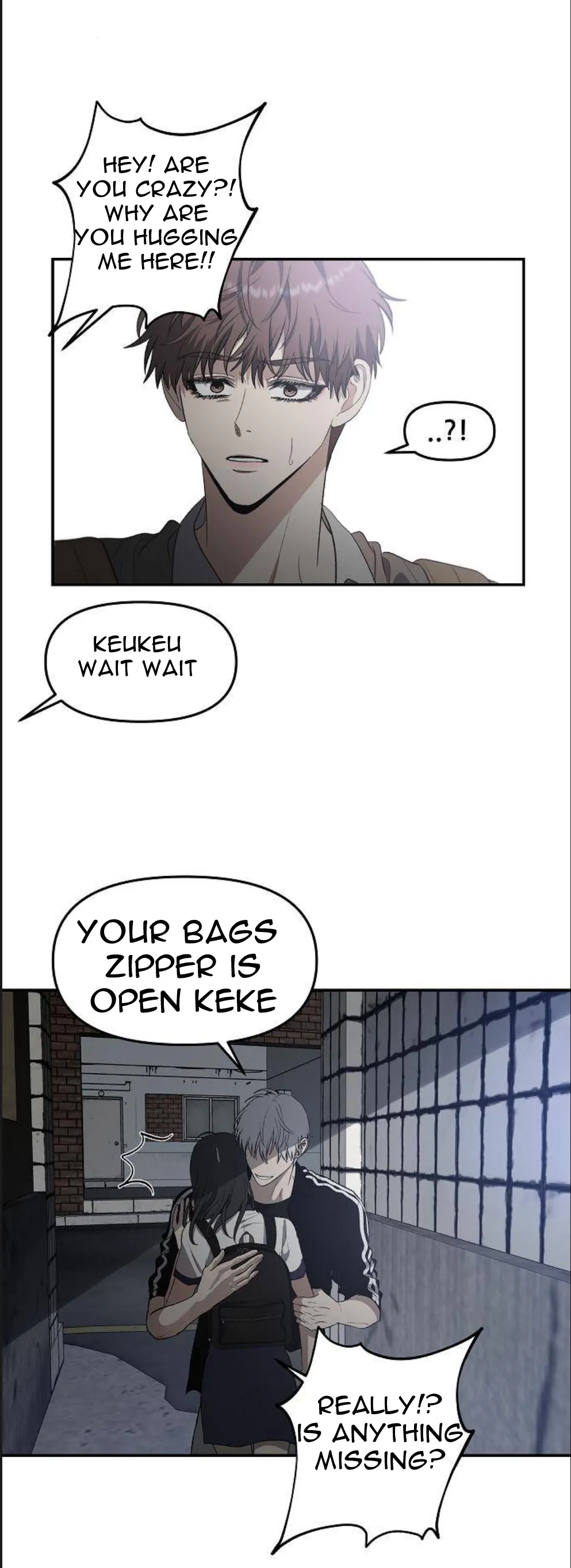Read Dreaming Freedom EN Manga Online