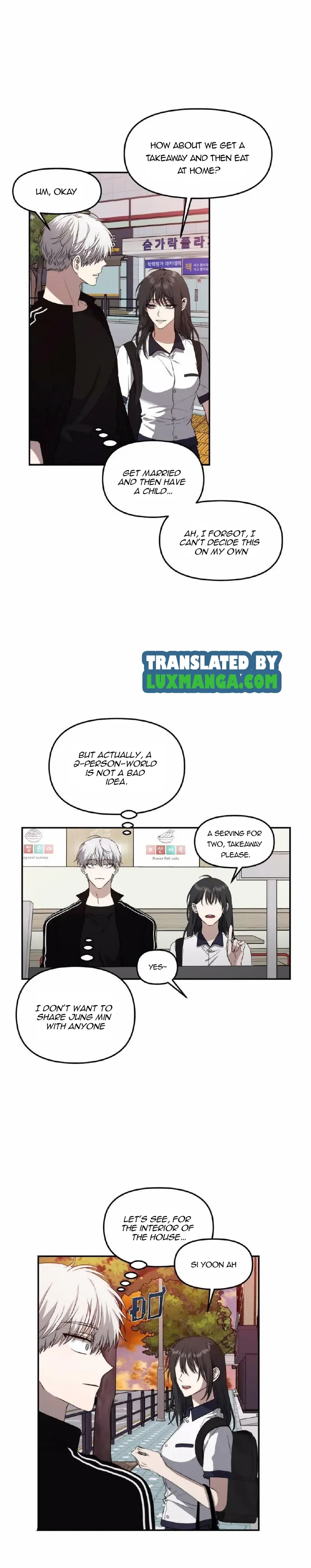 Read Dreaming Freedom EN Manga Online