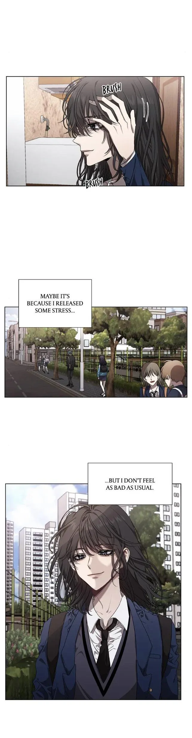 Read Dreaming Freedom EN Manga Online