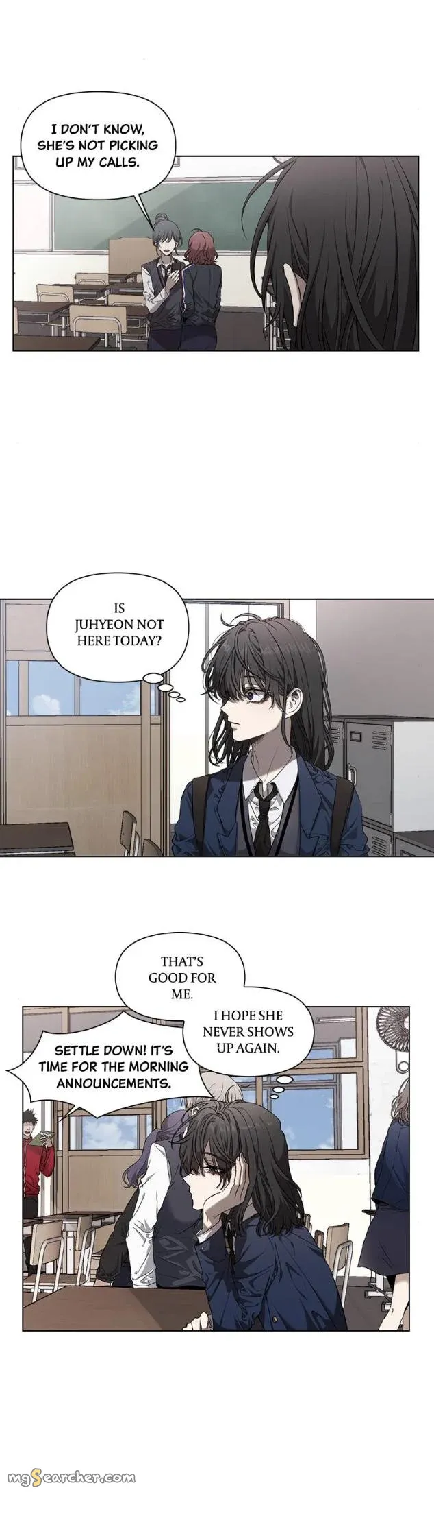Read Dreaming Freedom EN Manga Online