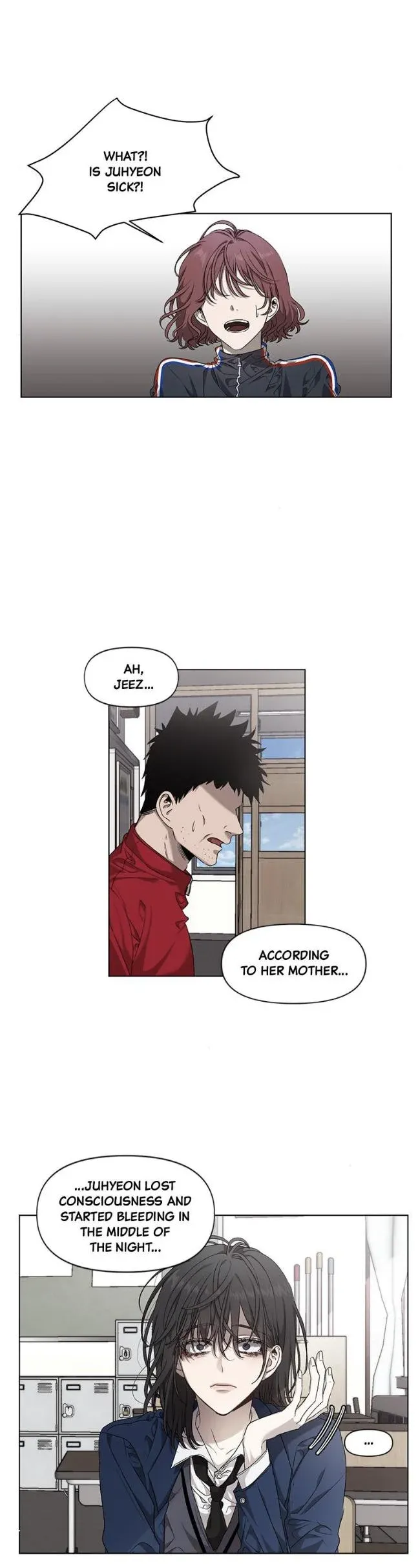 Read Dreaming Freedom EN Manga Online