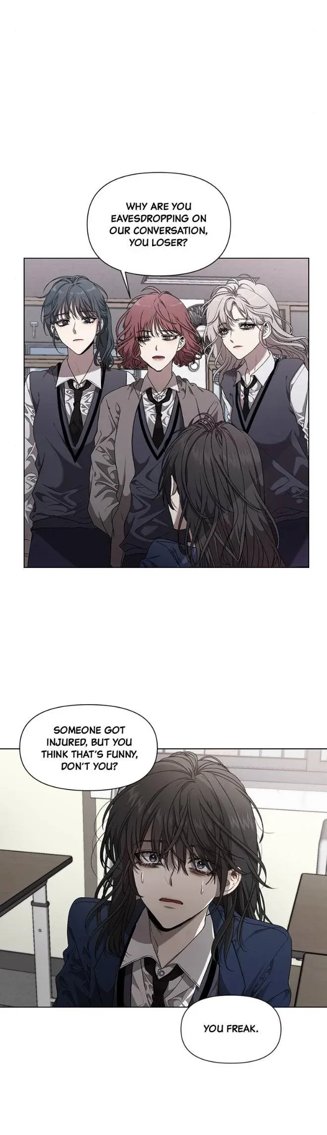 Read Dreaming Freedom EN Manga Online