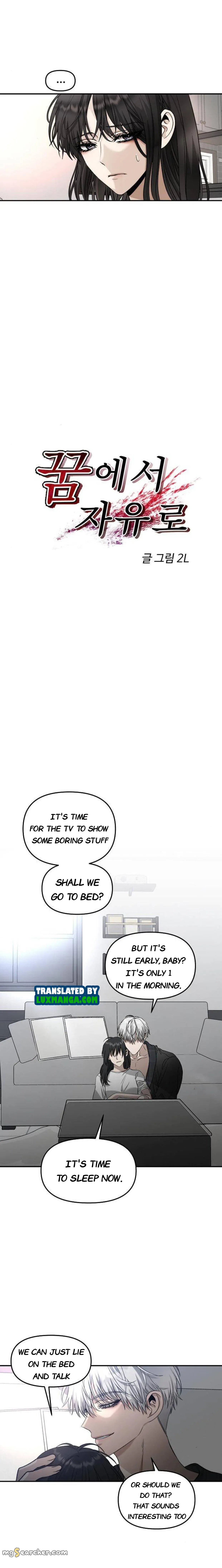 Read Dreaming Freedom EN Manga Online