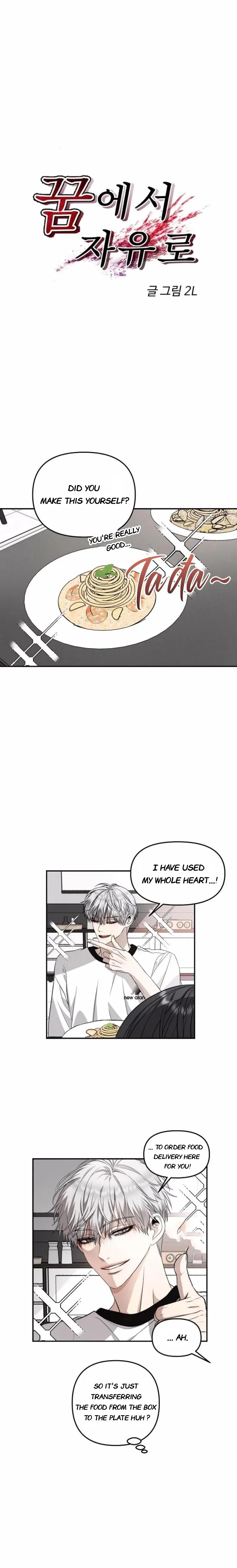 Read Dreaming Freedom EN Manga Online