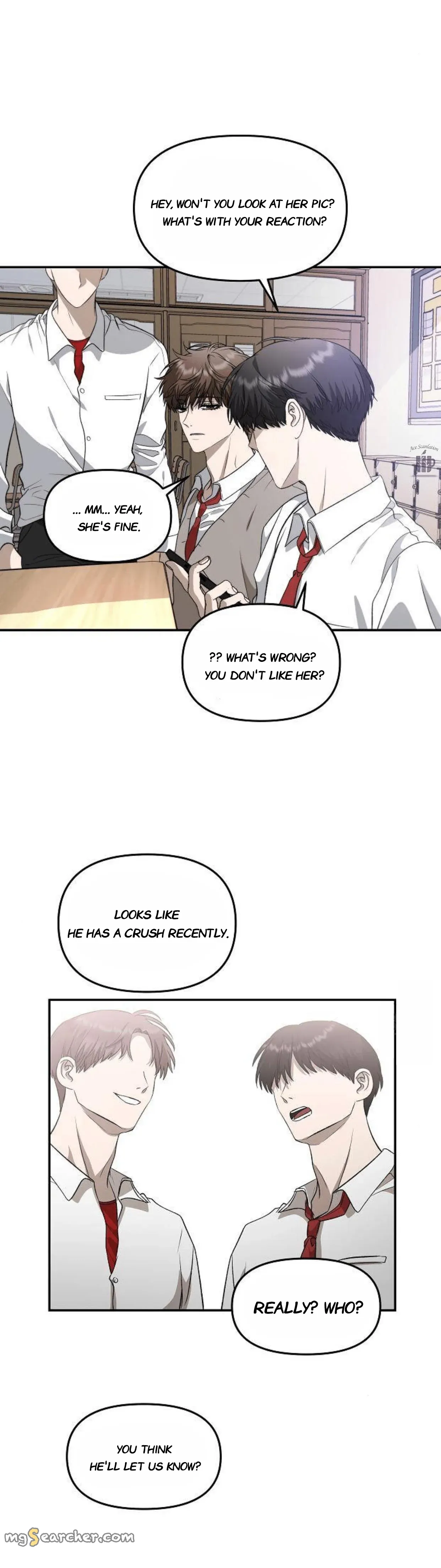 Read Dreaming Freedom EN Manga Online