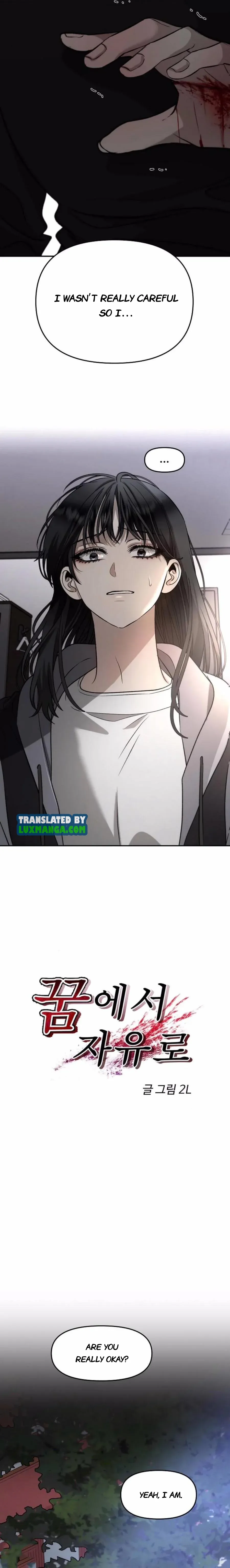 Read Dreaming Freedom EN Manga Online
