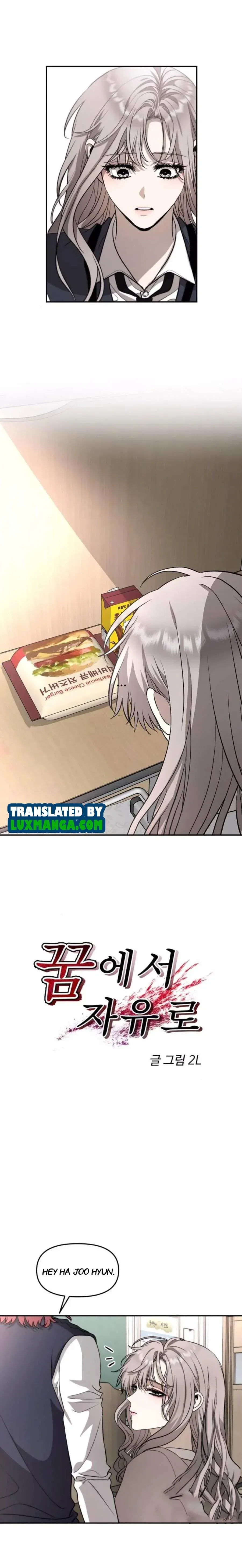 Read Dreaming Freedom EN Manga Online
