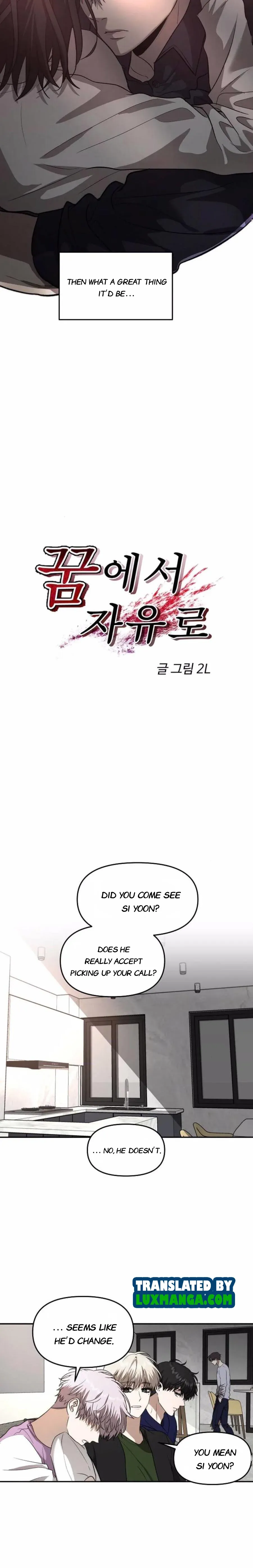 Read Dreaming Freedom EN Manga Online