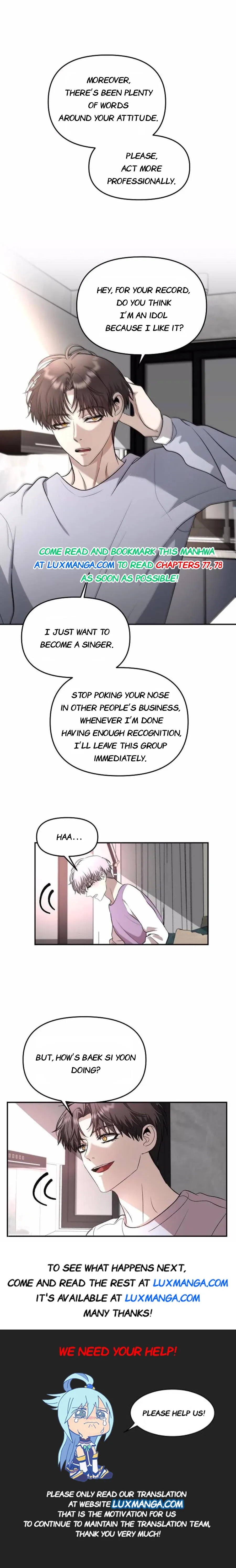 Read Dreaming Freedom EN Manga Online