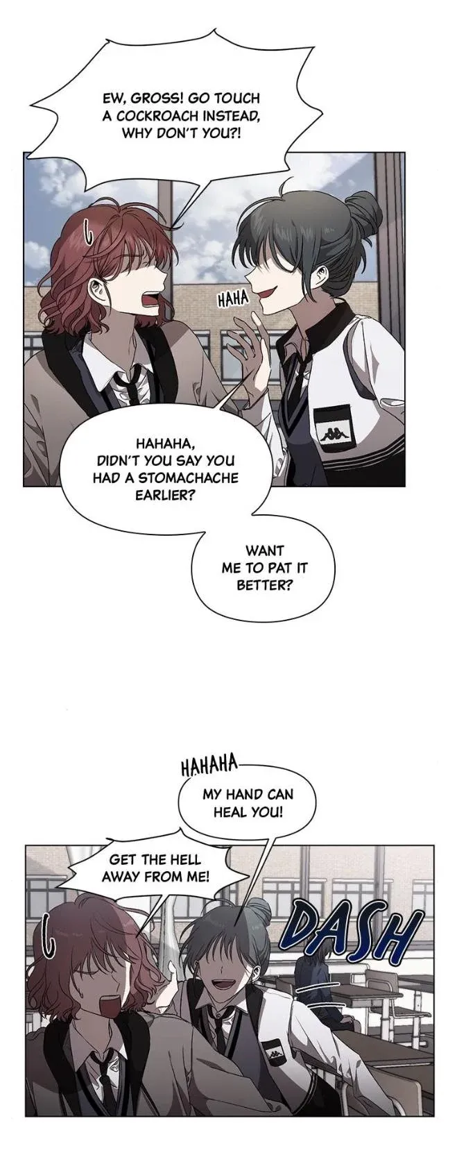 Read Dreaming Freedom EN Manga Online