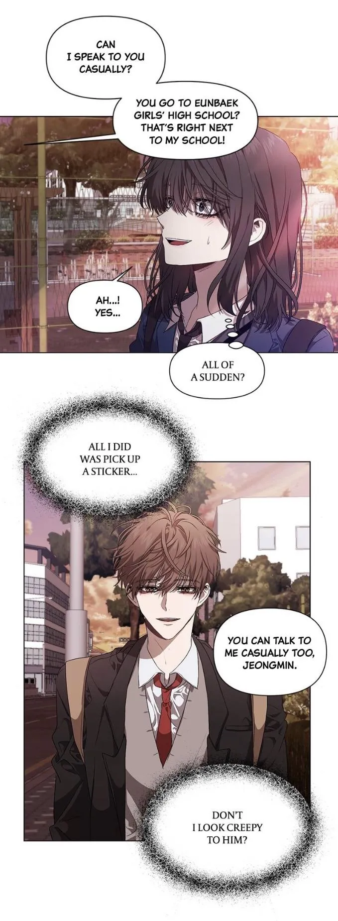 Read Dreaming Freedom EN Manga Online