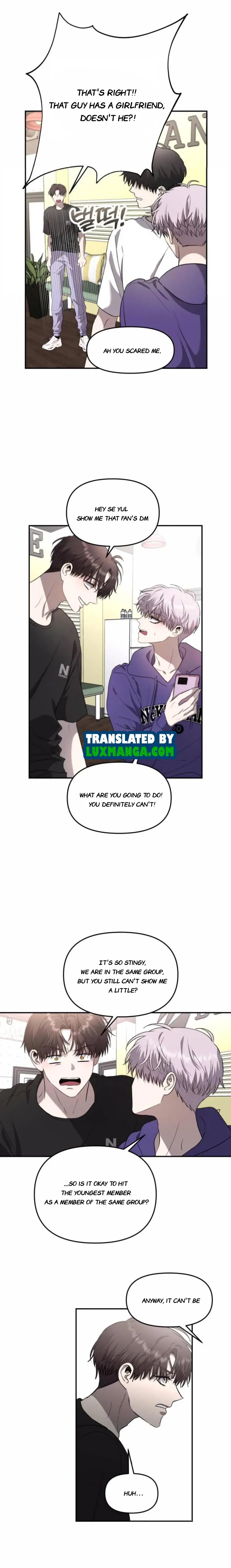 Read Dreaming Freedom EN Manga Online