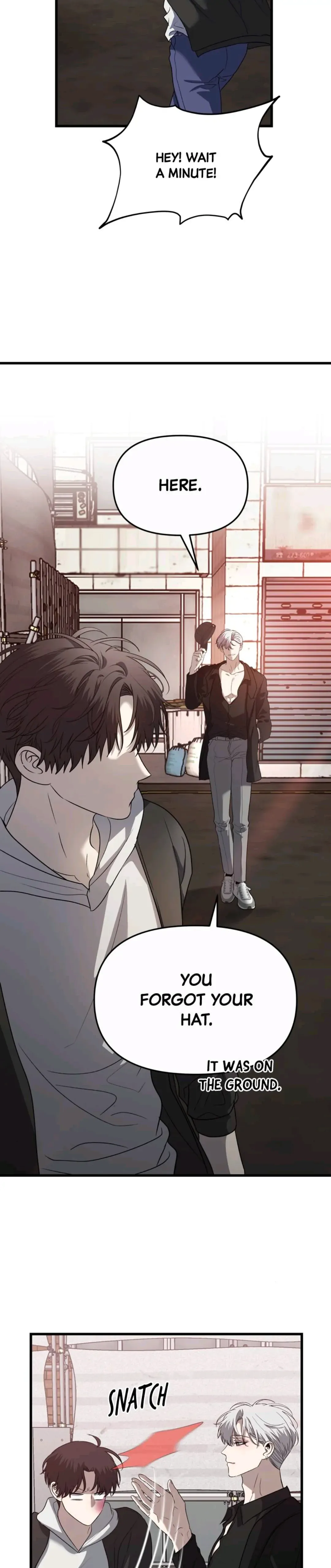 Read Dreaming Freedom EN Manga Online