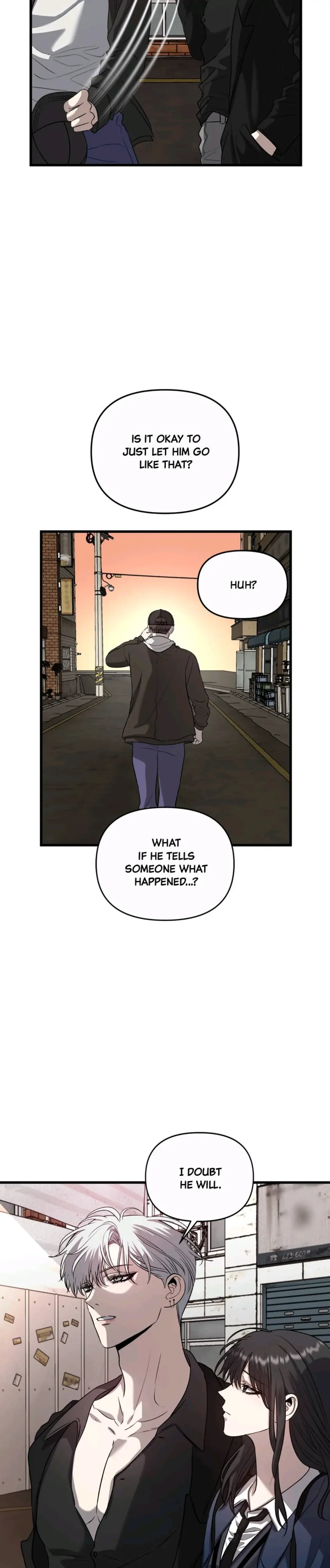 Read Dreaming Freedom EN Manga Online