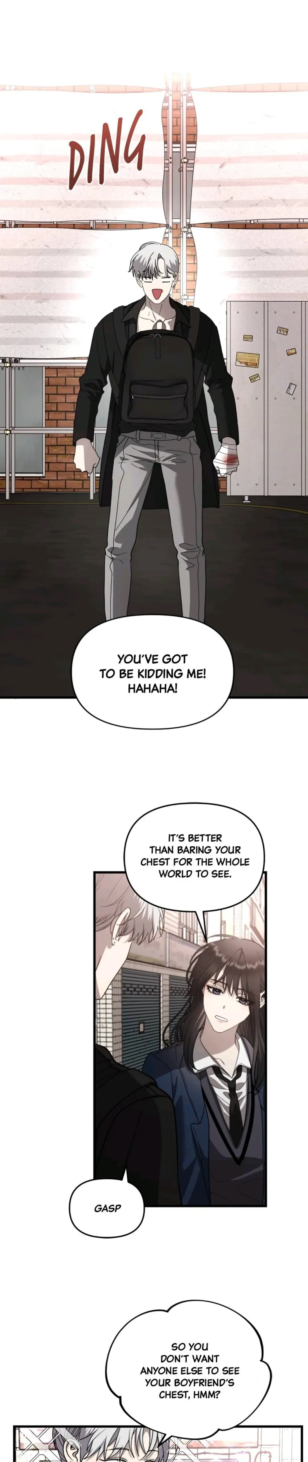 Read Dreaming Freedom EN Manga Online