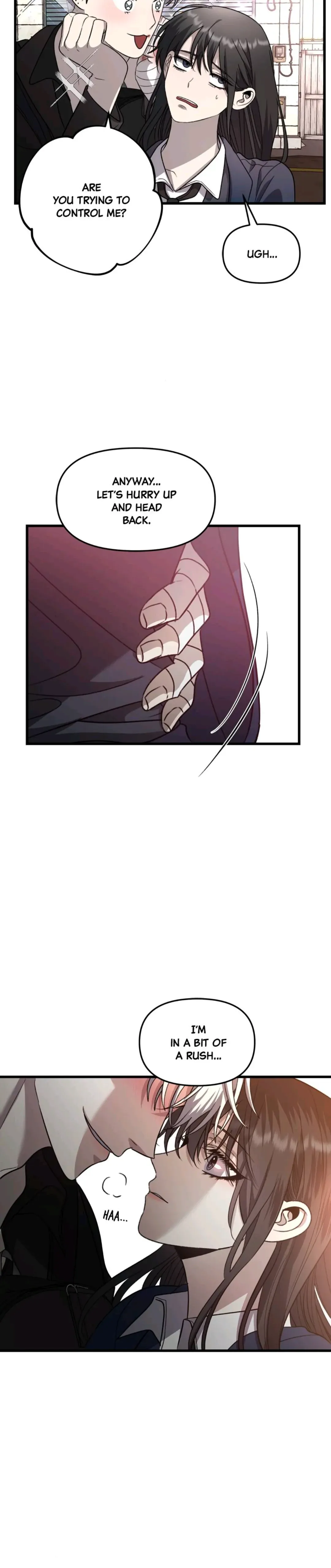 Read Dreaming Freedom EN Manga Online