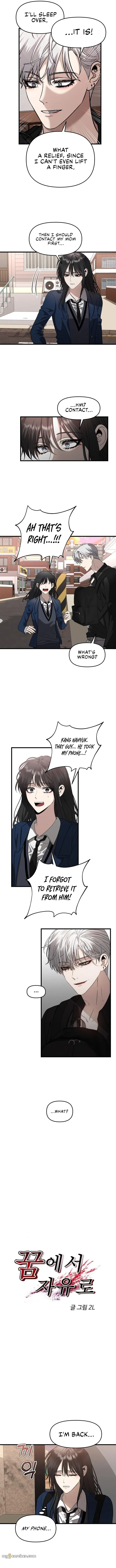 Read Dreaming Freedom EN Manga Online